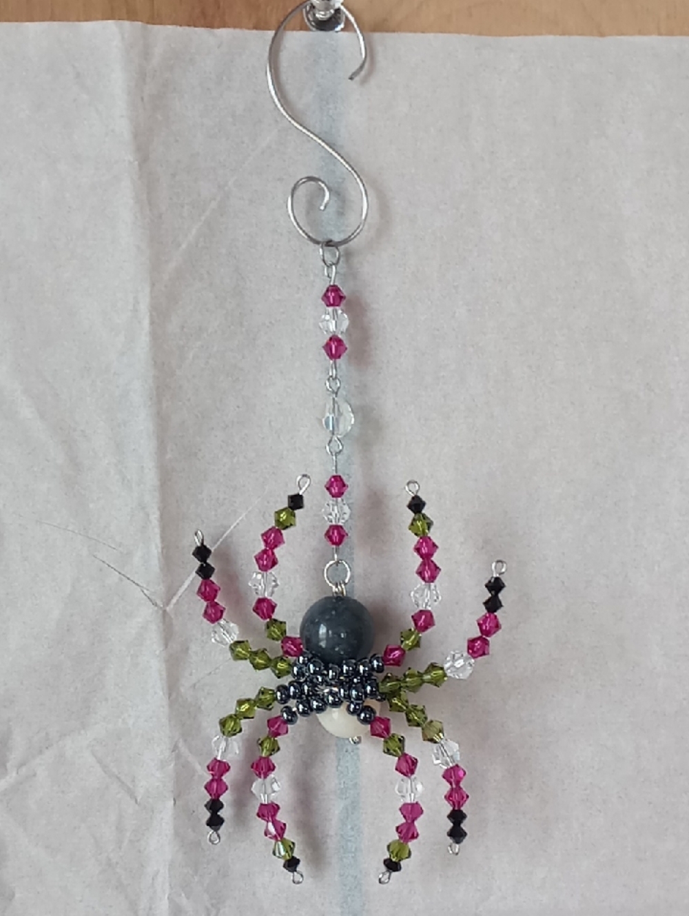 "Eve's Garden" Glass Spider
